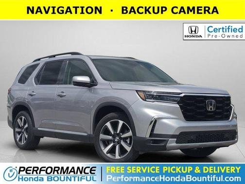 Silver 2025 Honda Pilot Touring
