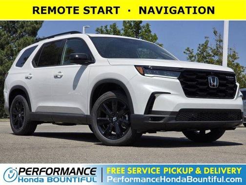 2025 Honda Pilot Black Edition