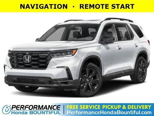 2025 Honda Pilot Black Edition