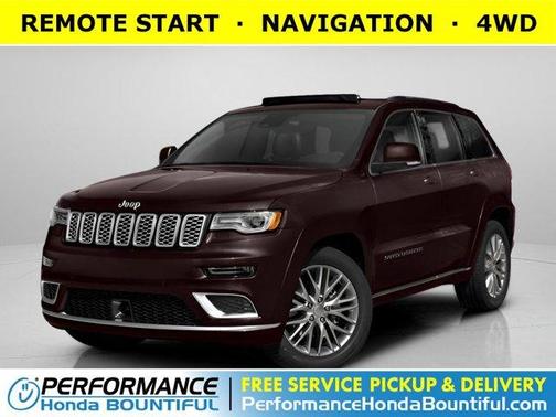2019 Jeep Grand Cherokee Summit