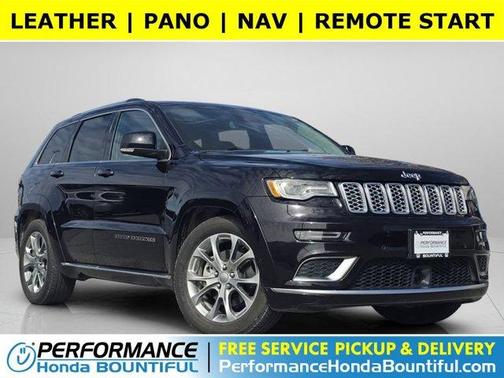 2019 Jeep Grand Cherokee Summit