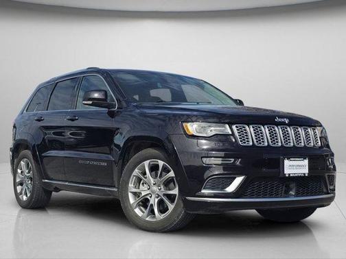 2019 Jeep Grand Cherokee Summit