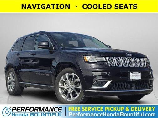2019 Jeep Grand Cherokee Summit