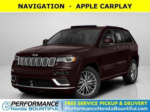 2019 Jeep Grand Cherokee Summit