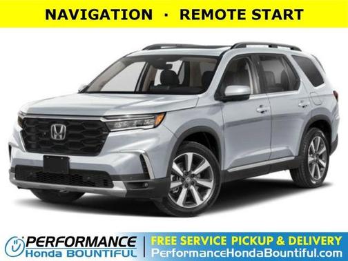 2025 Honda Pilot Touring+