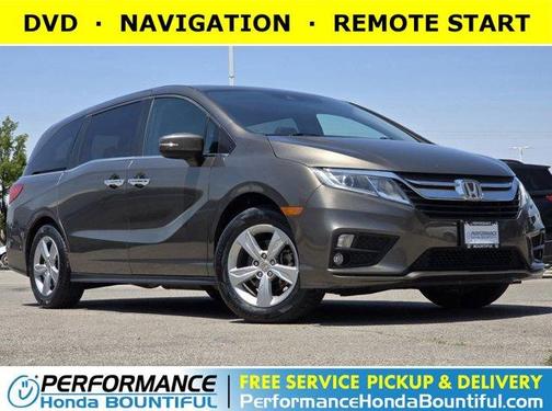 2019 Honda Odyssey EX-L w/Navigation/RES