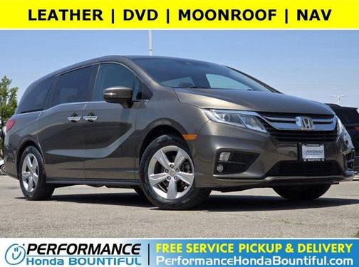 2019 Honda Odyssey EX-L w/Navigation/RES