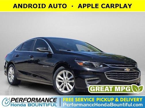 Mosaic Black Metallic 2016 Chevrolet Malibu 1LT