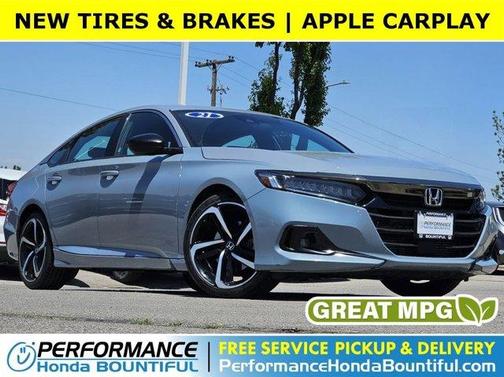 2021 Honda Accord Sport 1.5T