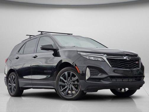 Mosaic Black Metallic 2022 Chevrolet Equinox RS