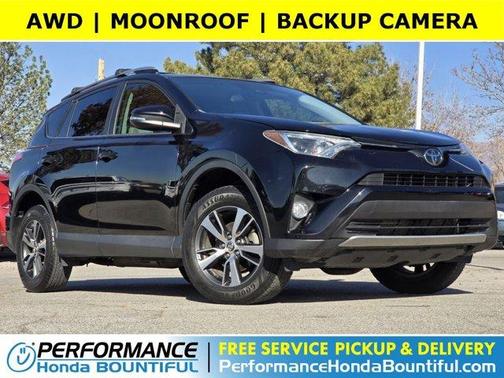 2017 Toyota RAV4 XLE