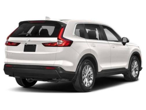 Platinum White 2024 Honda CR-V EX-L