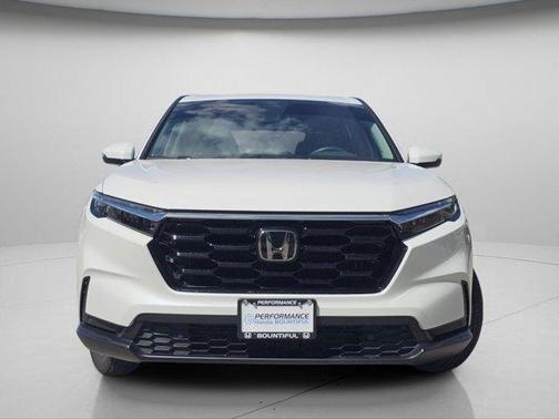 Platinum White 2024 Honda CR-V EX-L