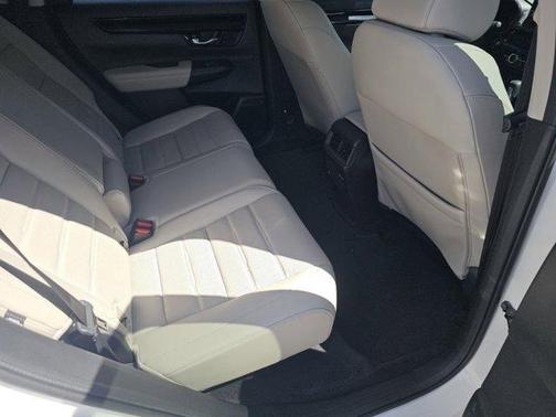 Platinum White 2024 Honda CR-V EX-L