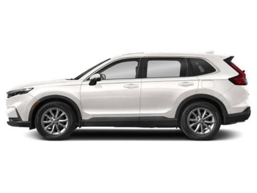 Platinum White 2024 Honda CR-V EX-L