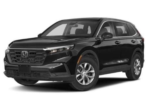 Platinum White 2024 Honda CR-V EX-L