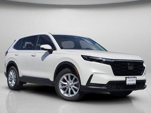 Platinum White 2024 Honda CR-V EX-L