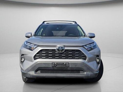 Silver Sky Metallic 2022 Toyota RAV4 XLE Premium