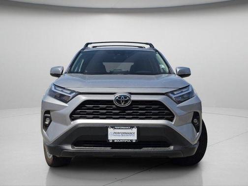 Silver Sky Metallic 2022 Toyota RAV4 XLE Premium