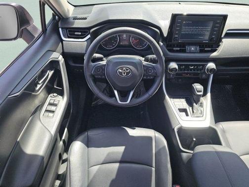 Silver Sky Metallic 2022 Toyota RAV4 XLE Premium