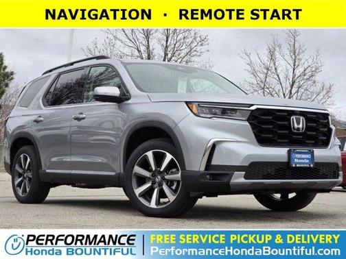 2025 Honda Pilot Elite