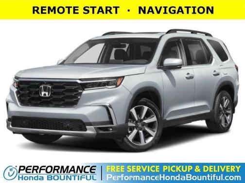 2025 Honda Pilot Elite
