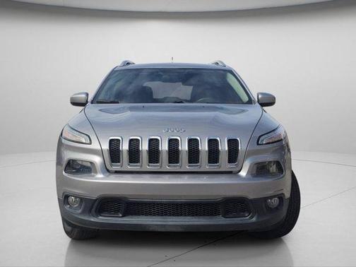 Billet Silver Metallic Clearcoat 2017 Jeep Cherokee Latitude
