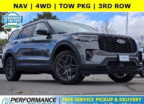 2025 Ford Explorer ST-Line