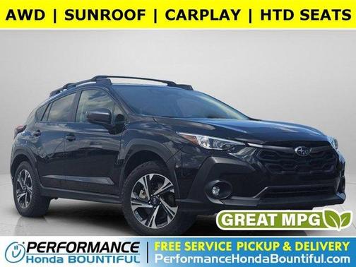 Crystal Black Silica 2024 Subaru Crosstrek Premium
