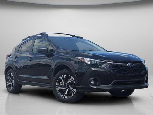 Crystal Black Silica 2024 Subaru Crosstrek Premium