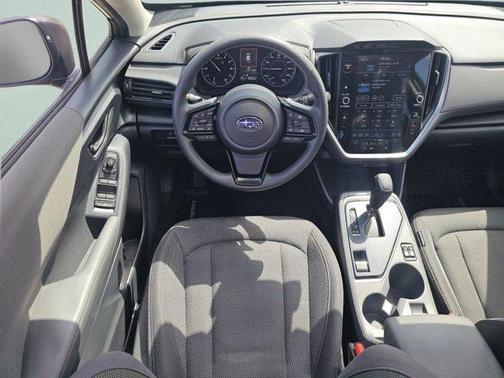 Crystal Black Silica 2024 Subaru Crosstrek Premium