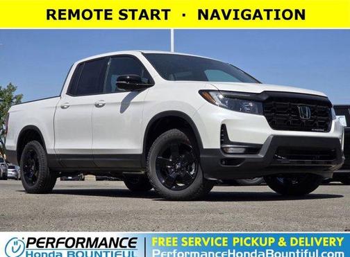 2025 Honda Ridgeline Black Edition