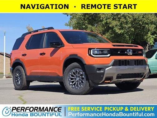 2026 Honda Passport TrailSport