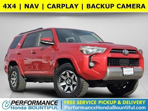 2021 Toyota 4Runner TRD Off Road Premium