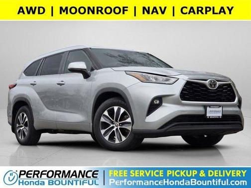 2020 Toyota Highlander XLE