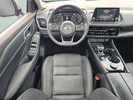 Boulder Gray 2021 Nissan Rogue SL