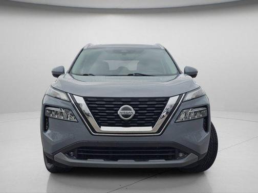 Boulder Gray 2021 Nissan Rogue SL