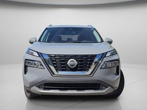 Boulder Gray 2021 Nissan Rogue SL