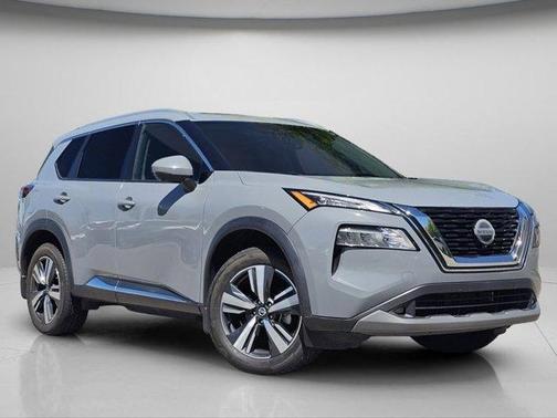 Boulder Gray 2021 Nissan Rogue SL