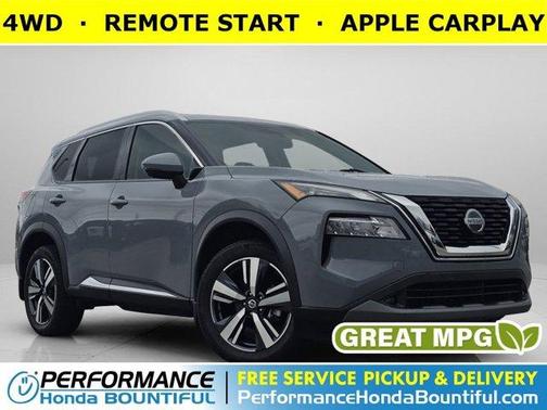 Boulder Gray 2021 Nissan Rogue SL