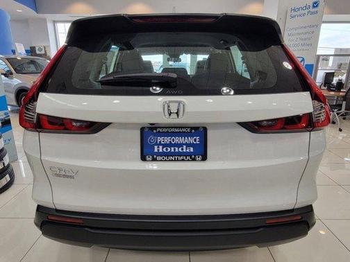 2025 Honda CR-V LX