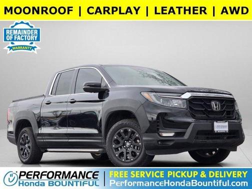 2022 Honda Ridgeline RTL