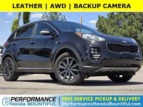 2018 Kia Sportage EX