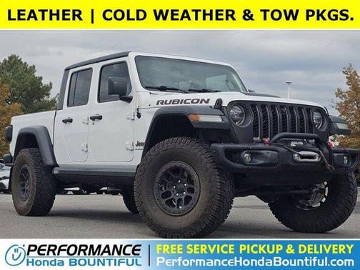 2020 Jeep Gladiator Rubicon