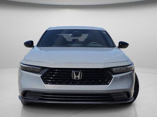 Urban Gray Pearl 2023 Honda Accord Hybrid Sport