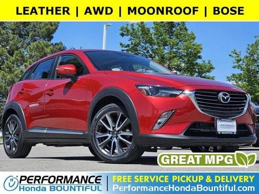 2016 Mazda CX-3 Grand Touring