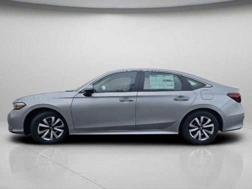 Solar Silver Metallic 2026 Honda Civic LX