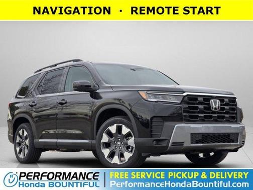 Crystal Black Pearl 2026 Honda Pilot Elite SUV