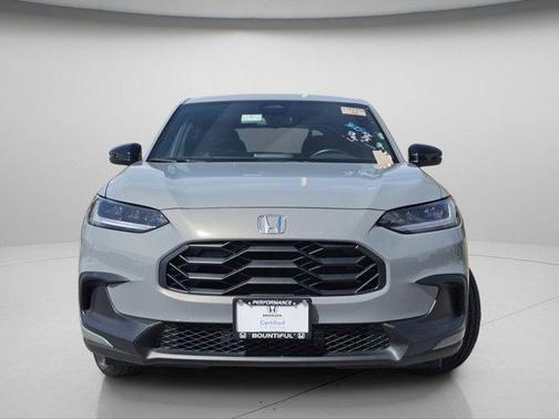Gray 2025 Honda HR-V Sport