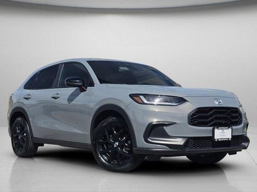 Gray 2025 Honda HR-V Sport